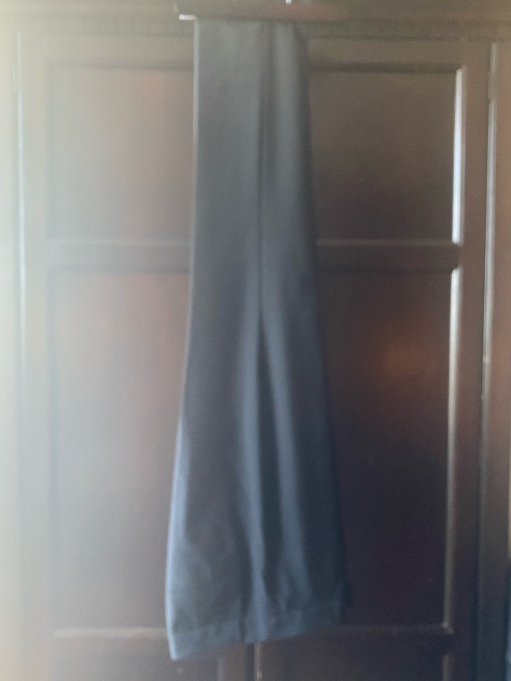 Banana Republic Ryan Black Pants (SLIM WOOL-BLEND PANT)